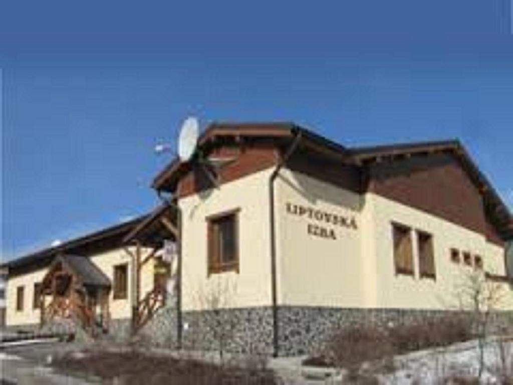 Liptovska Izba Apartment Liptovska Kokava Luaran gambar