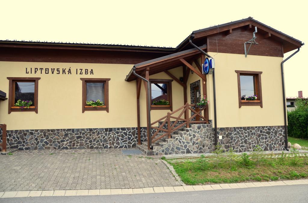 Liptovska Izba Apartment Liptovska Kokava Luaran gambar