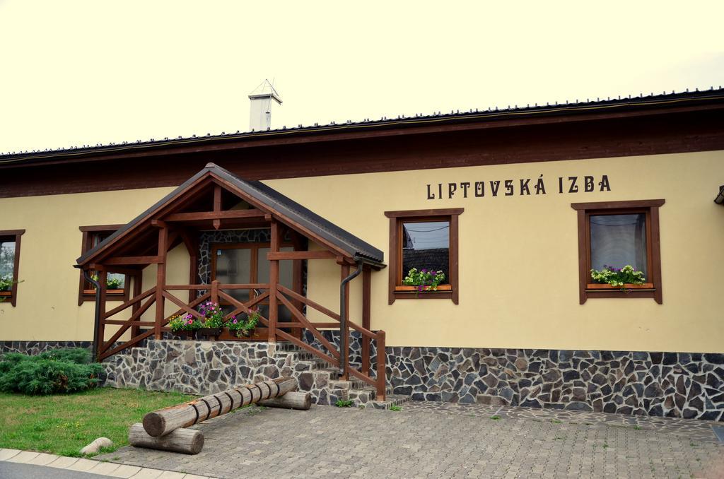 Liptovska Izba Apartment Liptovska Kokava Luaran gambar