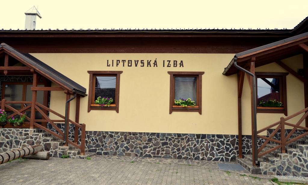 Liptovska Izba Apartment Liptovska Kokava Luaran gambar